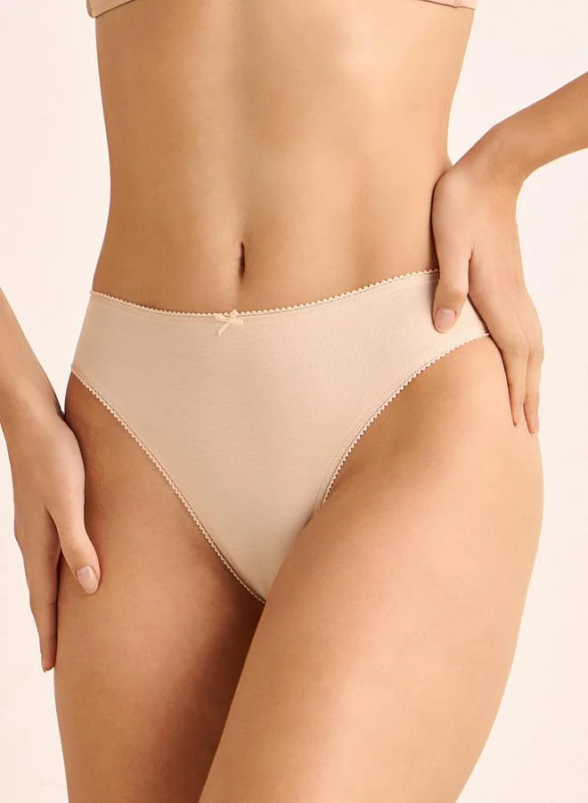 Splash FAV Set of 5 - Bikini Briefs with Lace Trim